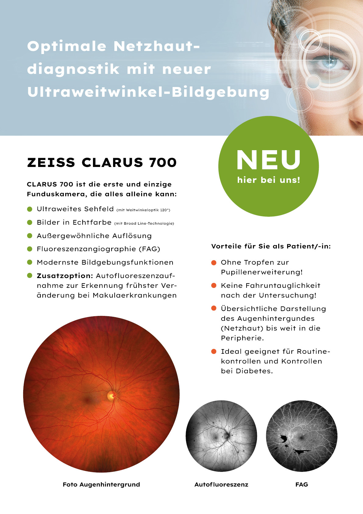 Zeiss Clarus 700 Augenärzte Borna Zeiss Clarus 700 Augenärzte Borna